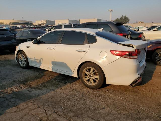 5XXGT4L37JG208895 - 2018 KIA OPTIMA LX WHITE photo 2