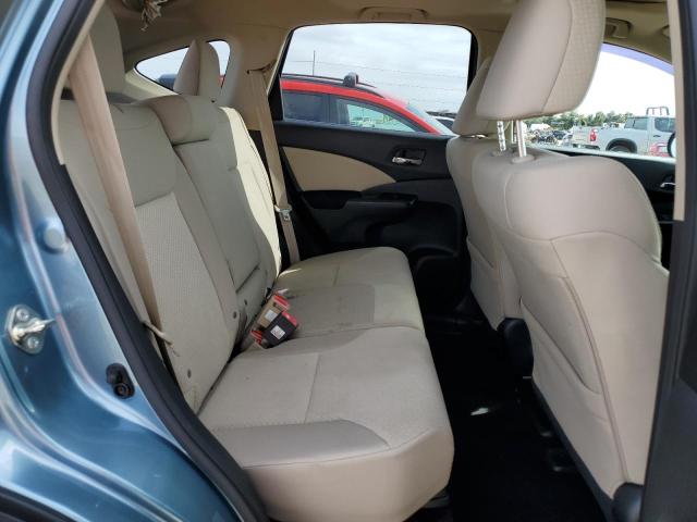 2HKRM3H51GH504440 - 2016 HONDA CR-V EX BLUE photo 11