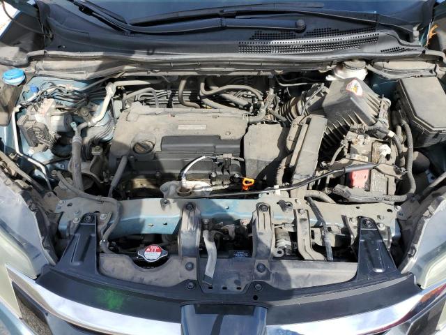 2HKRM3H51GH504440 - 2016 HONDA CR-V EX BLUE photo 12