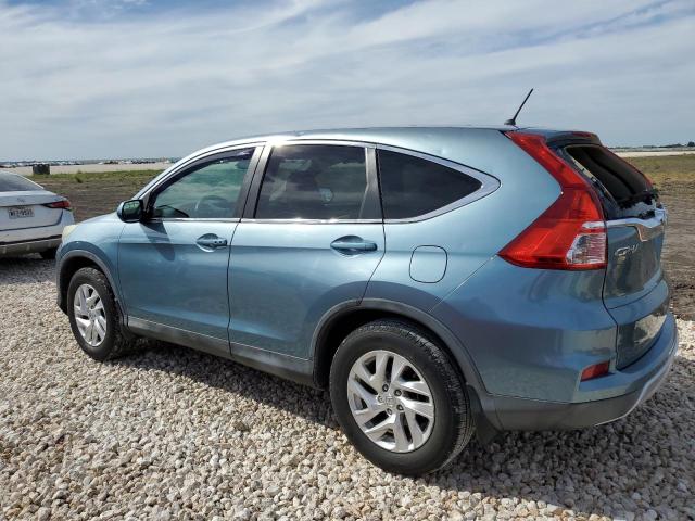 2HKRM3H51GH504440 - 2016 HONDA CR-V EX BLUE photo 2