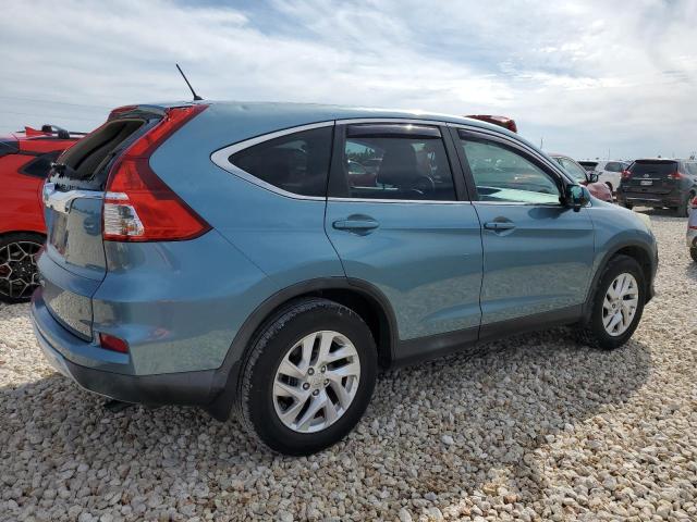 2HKRM3H51GH504440 - 2016 HONDA CR-V EX BLUE photo 3
