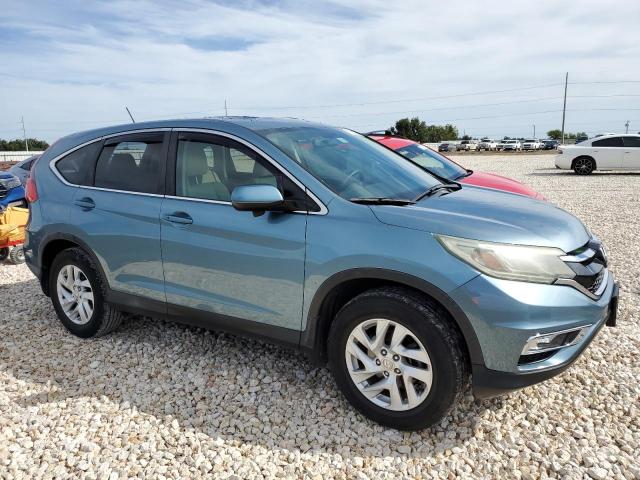 2HKRM3H51GH504440 - 2016 HONDA CR-V EX BLUE photo 4
