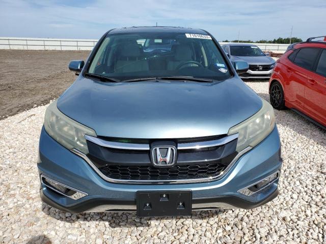 2HKRM3H51GH504440 - 2016 HONDA CR-V EX BLUE photo 5