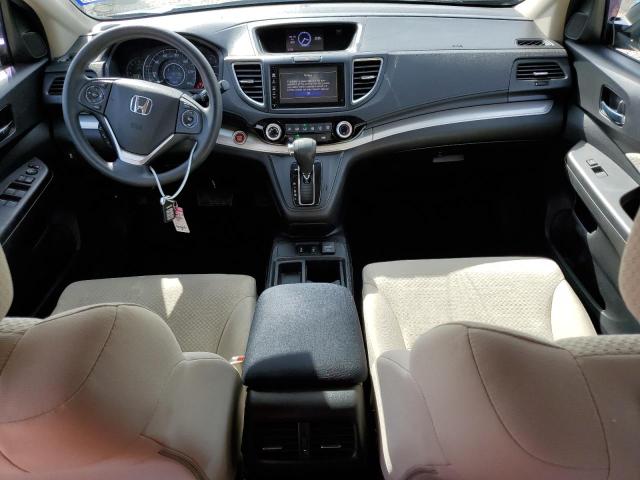 2HKRM3H51GH504440 - 2016 HONDA CR-V EX BLUE photo 8