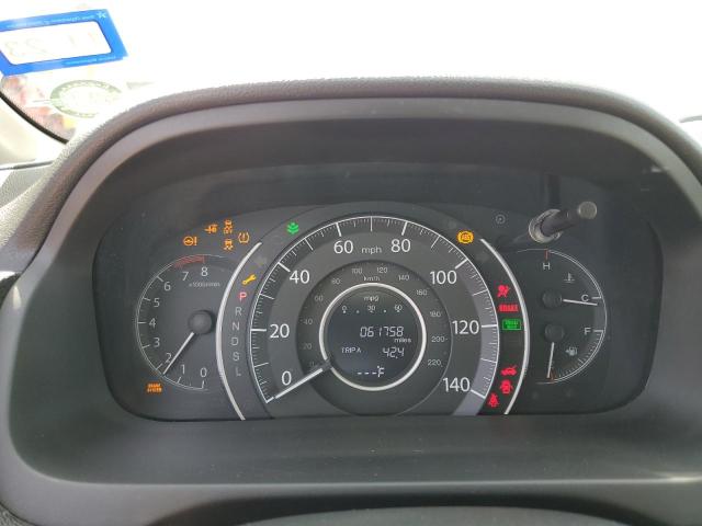 2HKRM3H51GH504440 - 2016 HONDA CR-V EX BLUE photo 9