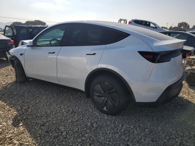 7SAYGDED2TF389511 - 2026 TESLA MODEL Y WHITE photo 2