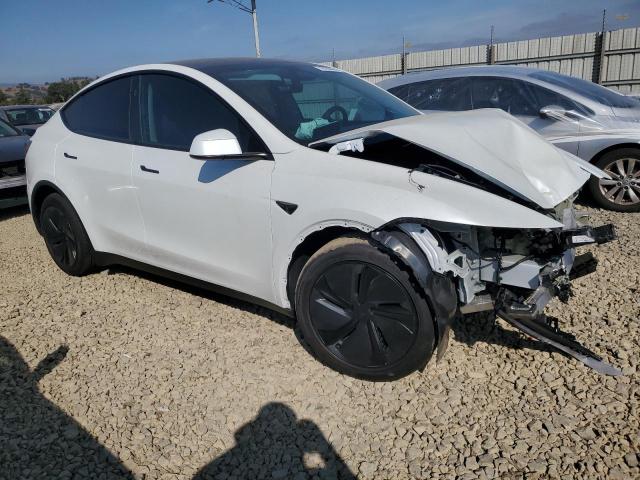 7SAYGDED2TF389511 - 2026 TESLA MODEL Y WHITE photo 4