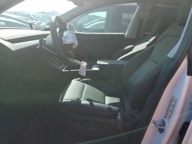 7SAYGDED2TF389511 - 2026 TESLA MODEL Y WHITE photo 7