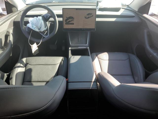 7SAYGDED2TF389511 - 2026 TESLA MODEL Y WHITE photo 8