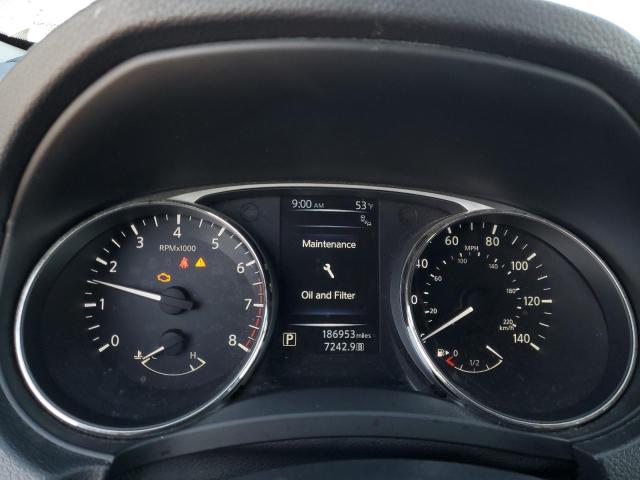 KNMAT2MT2FP519921 - 2015 NISSAN ROGUE S GRAY photo 9