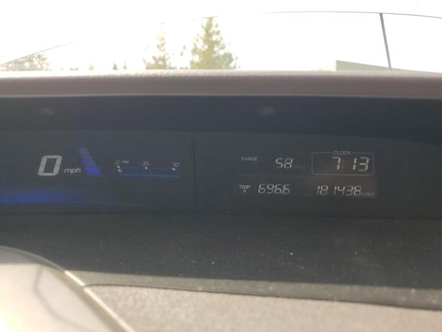 2HGFB2F22CH515706 - 2012 HONDA CIVIC DX SILVER photo 9