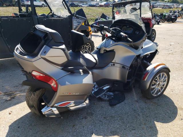 2BXNBDD17EV003864 - 2014 CAN-AM SPYDER ROA RT SILVER photo 4