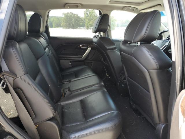 2HNYD2H36DH505389 - 2013 ACURA MDX TECHNOLOGY BLACK photo 11