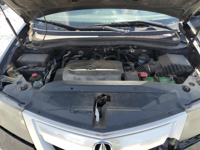 2HNYD2H36DH505389 - 2013 ACURA MDX TECHNOLOGY BLACK photo 12