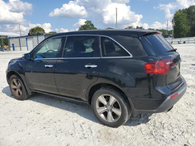2HNYD2H36DH505389 - 2013 ACURA MDX TECHNOLOGY BLACK photo 2