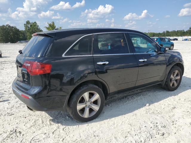 2HNYD2H36DH505389 - 2013 ACURA MDX TECHNOLOGY BLACK photo 3
