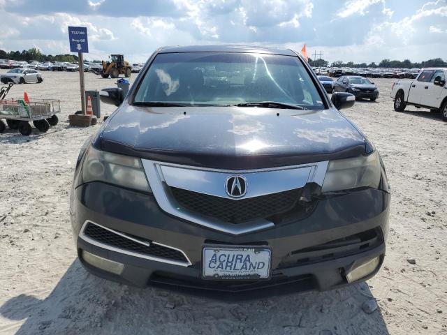 2HNYD2H36DH505389 - 2013 ACURA MDX TECHNOLOGY BLACK photo 5