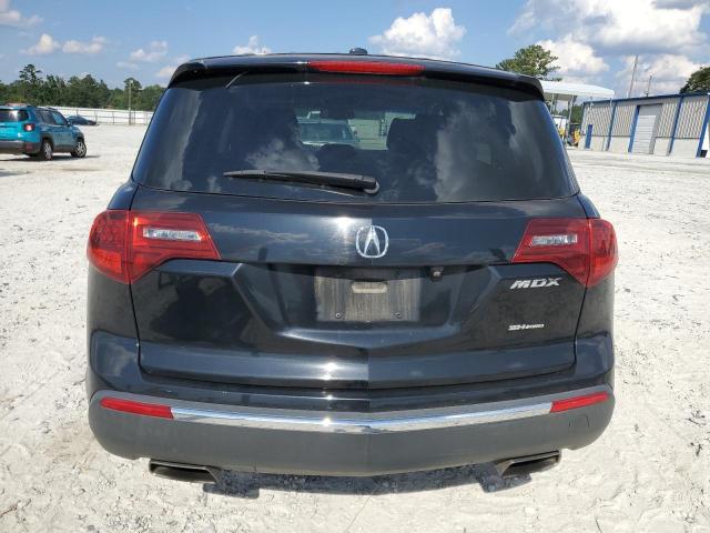 2HNYD2H36DH505389 - 2013 ACURA MDX TECHNOLOGY BLACK photo 6