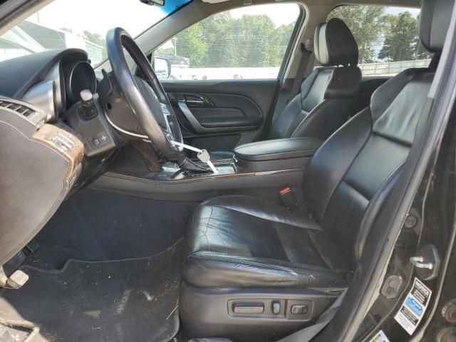 2HNYD2H36DH505389 - 2013 ACURA MDX TECHNOLOGY BLACK photo 7