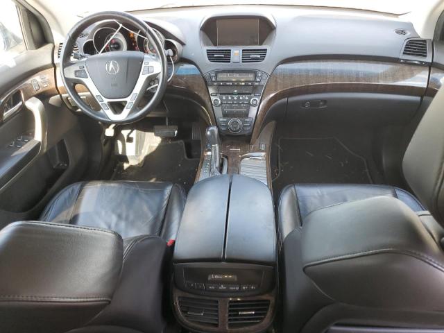 2HNYD2H36DH505389 - 2013 ACURA MDX TECHNOLOGY BLACK photo 8