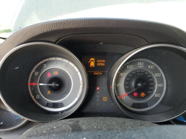 2HNYD2H36DH505389 - 2013 ACURA MDX TECHNOLOGY BLACK photo 9