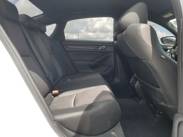 1HGCV1F37NA113498 - 2022 HONDA ACCORD SPORT WHITE photo 10