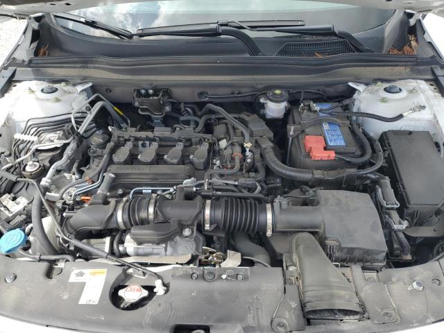 1HGCV1F37NA113498 - 2022 HONDA ACCORD SPORT WHITE photo 11