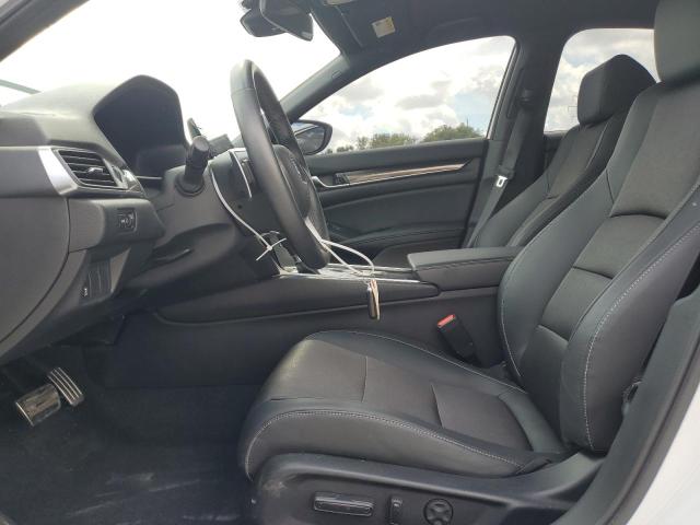 1HGCV1F37NA113498 - 2022 HONDA ACCORD SPORT WHITE photo 7