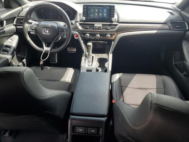 1HGCV1F37NA113498 - 2022 HONDA ACCORD SPORT WHITE photo 8