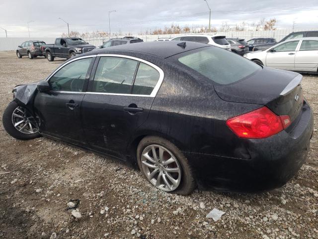 JNKBV61F58M262308 - 2008 INFINITI G35 BLACK photo 2