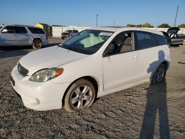 2T1KR30E17C643873 - 2007 TOYOTA COROLLA MA XR WHITE photo 1