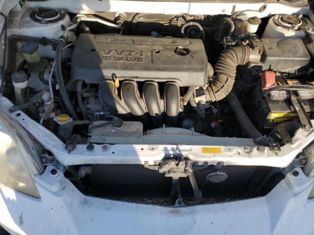 2T1KR30E17C643873 - 2007 TOYOTA COROLLA MA XR WHITE photo 11