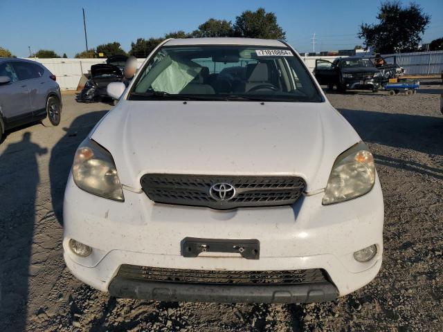 2T1KR30E17C643873 - 2007 TOYOTA COROLLA MA XR WHITE photo 5