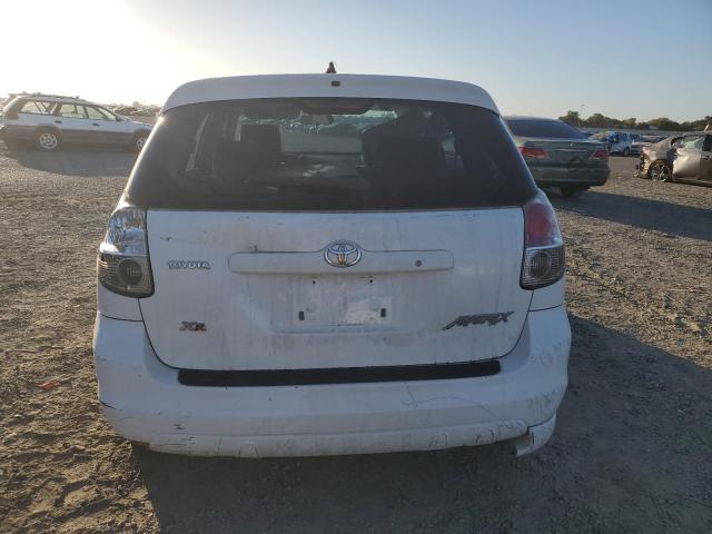 2T1KR30E17C643873 - 2007 TOYOTA COROLLA MA XR WHITE photo 6