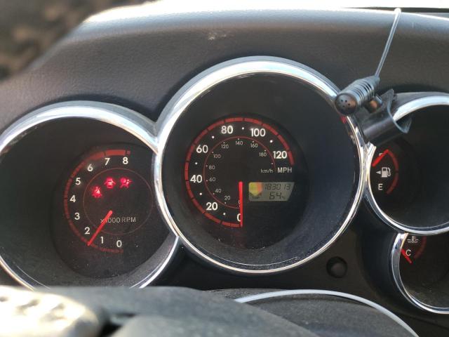 2T1KR30E17C643873 - 2007 TOYOTA COROLLA MA XR WHITE photo 9