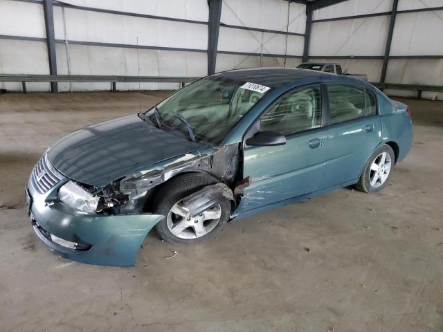 1G8AL58B87Z112611 - 2007 SATURN ION LEVEL 3 GREEN photo 1