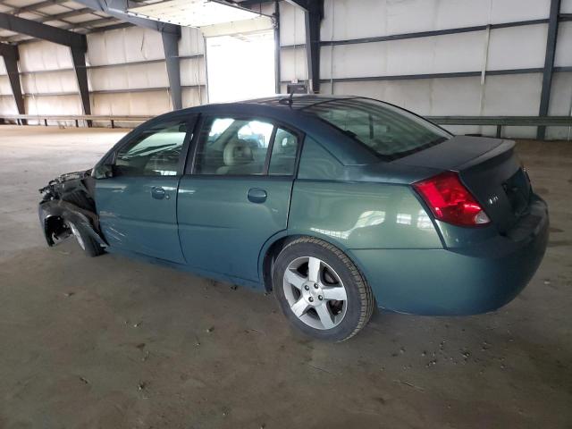 1G8AL58B87Z112611 - 2007 SATURN ION LEVEL 3 GREEN photo 2