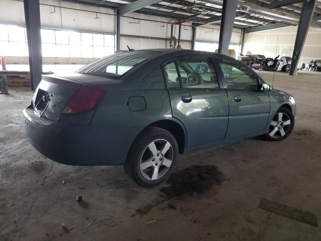 1G8AL58B87Z112611 - 2007 SATURN ION LEVEL 3 GREEN photo 3