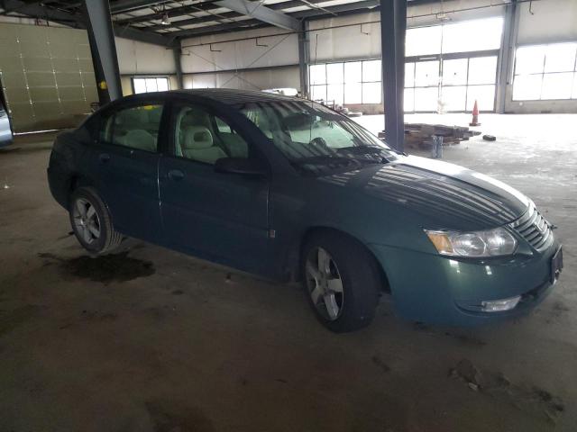 1G8AL58B87Z112611 - 2007 SATURN ION LEVEL 3 GREEN photo 4