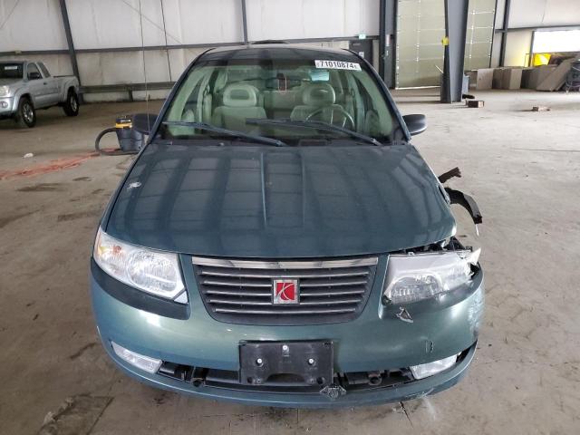 1G8AL58B87Z112611 - 2007 SATURN ION LEVEL 3 GREEN photo 5