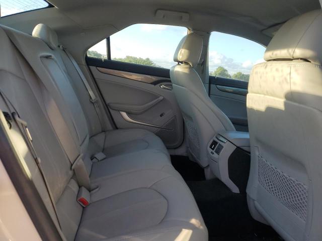 1G6DF577290139837 - 2009 CADILLAC CTS WHITE photo 10