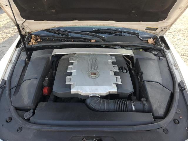 1G6DF577290139837 - 2009 CADILLAC CTS WHITE photo 11