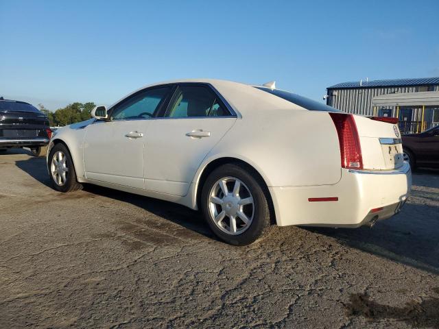 1G6DF577290139837 - 2009 CADILLAC CTS WHITE photo 2
