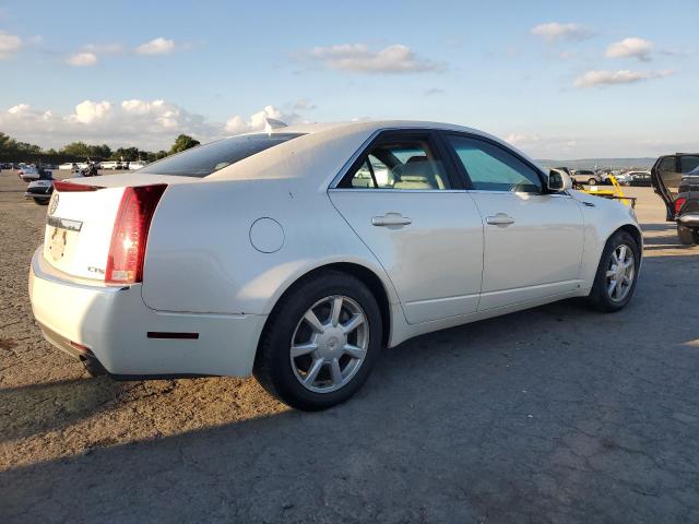 1G6DF577290139837 - 2009 CADILLAC CTS WHITE photo 3