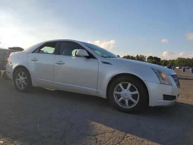 1G6DF577290139837 - 2009 CADILLAC CTS WHITE photo 4