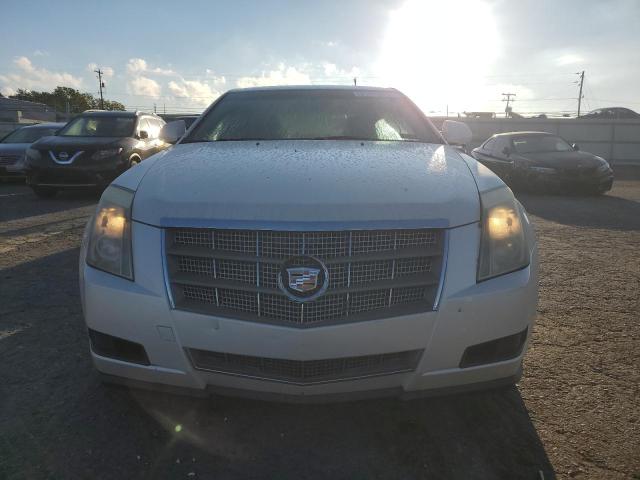 1G6DF577290139837 - 2009 CADILLAC CTS WHITE photo 5