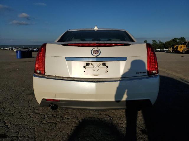 1G6DF577290139837 - 2009 CADILLAC CTS WHITE photo 6