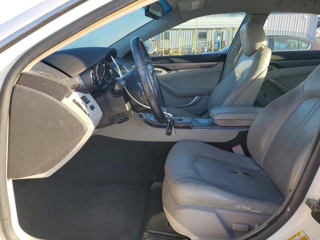 1G6DF577290139837 - 2009 CADILLAC CTS WHITE photo 7