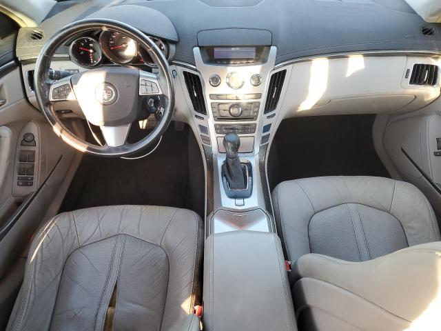 1G6DF577290139837 - 2009 CADILLAC CTS WHITE photo 8