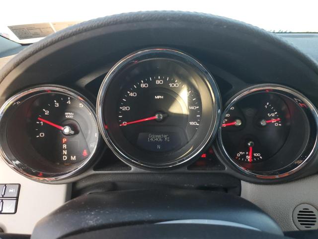 1G6DF577290139837 - 2009 CADILLAC CTS WHITE photo 9